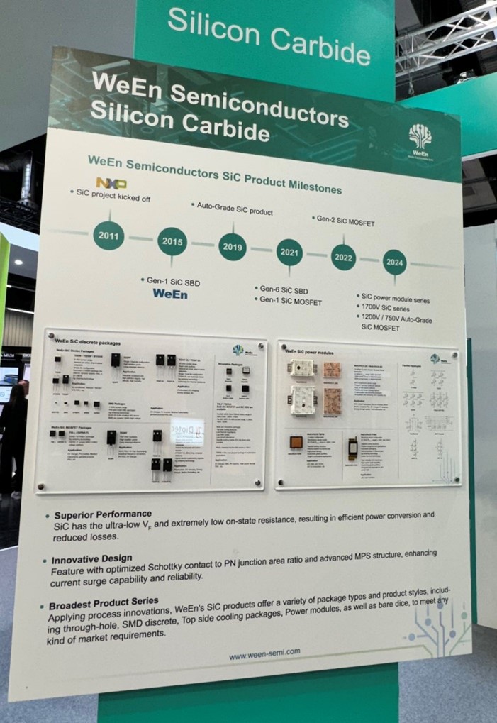 WeEn Semiconductors to Showcase High-Performance-3